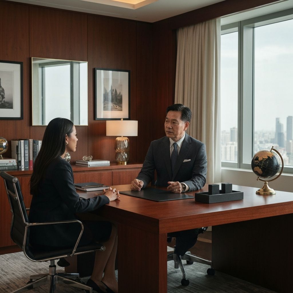 Decisões de Alto Valor: O Papel do Family Office Advisor