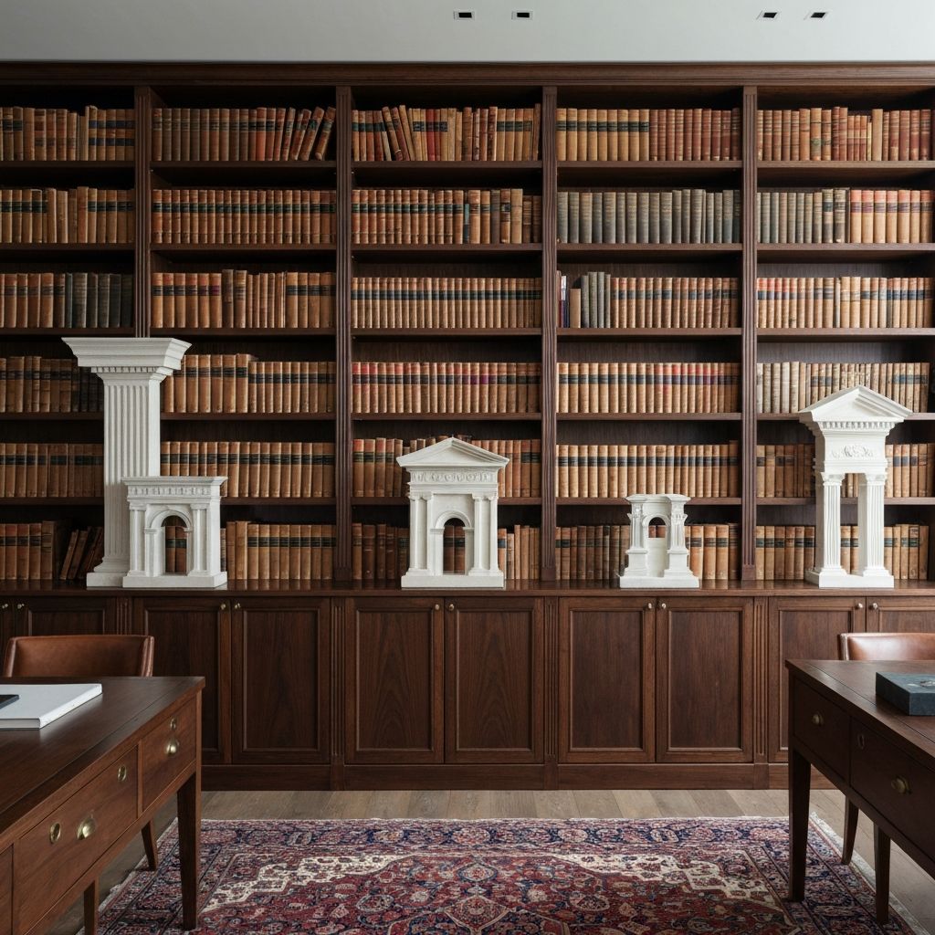 Escritório sofisticado Evercrest